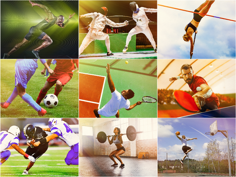 專業(yè)運動表現(xiàn)分析設備展示